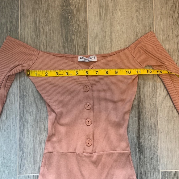 ♥️ NWOT Fashion Nova bodysuit XS - Picture 5 of 5